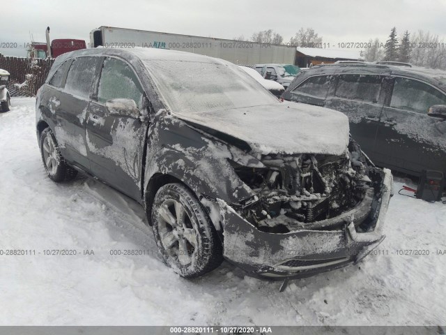 ACURA MDX 2011 2hnyd2h68bh515199