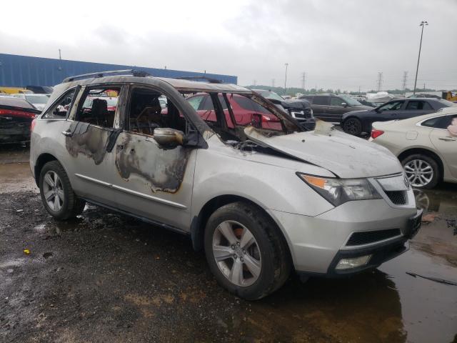 ACURA MDX TECHNO 2011 2hnyd2h68bh518071