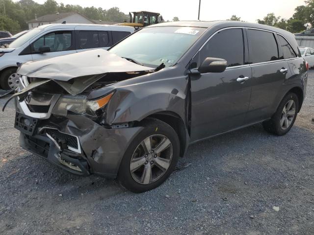 ACURA MDX TECHNO 2011 2hnyd2h68bh518118