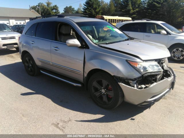 ACURA MDX 2011 2hnyd2h68bh518264