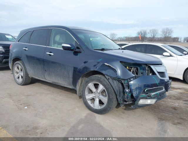 ACURA MDX 2011 2hnyd2h68bh518328