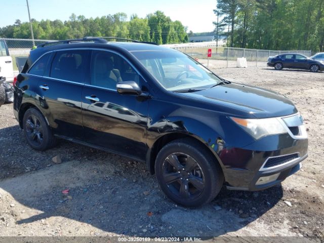 ACURA MDX 2011 2hnyd2h68bh519429