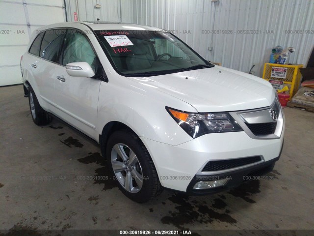 ACURA MDX 2011 2hnyd2h68bh520225