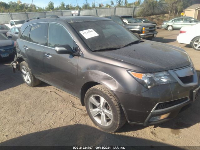 ACURA MDX 2011 2hnyd2h68bh520306