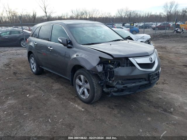 ACURA MDX 2011 2hnyd2h68bh521231