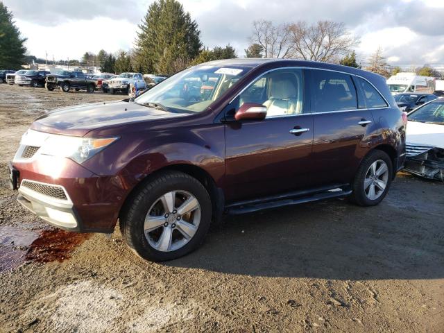 ACURA MDX TECHNO 2011 2hnyd2h68bh521763