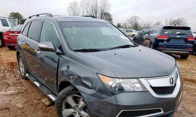 ACURA MDX 2011 2hnyd2h68bh521942