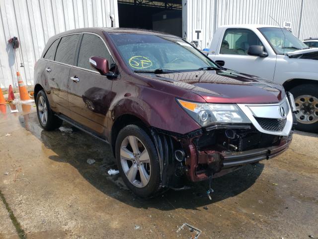 ACURA MDX TECHNO 2011 2hnyd2h68bh524016