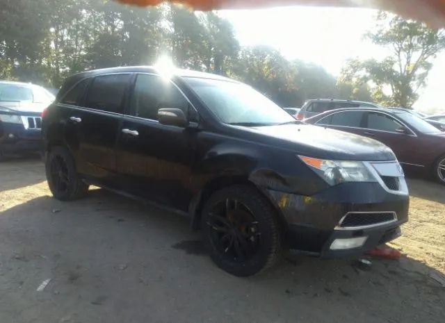 ACURA MDX 2011 2hnyd2h68bh526512