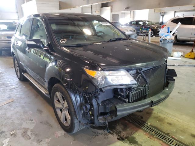 ACURA MDX TECHNO 2011 2hnyd2h68bh530737