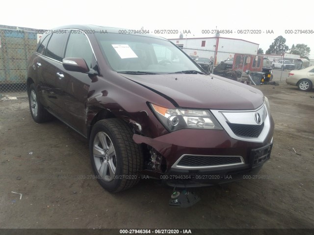 ACURA MDX 2011 2hnyd2h68bh532889