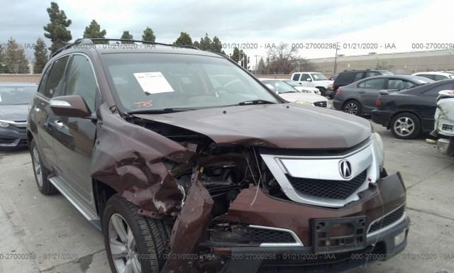 ACURA MDX 2011 2hnyd2h68bh533153