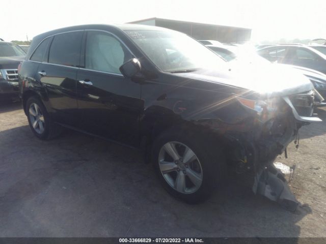 ACURA MDX 2011 2hnyd2h68bh533637