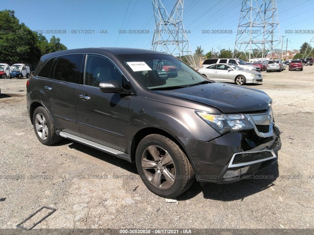 ACURA MDX 2011 2hnyd2h68bh534531