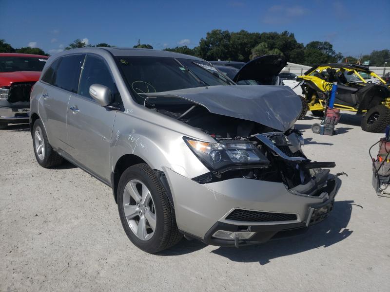 ACURA MDX TECHNO 2011 2hnyd2h68bh536053