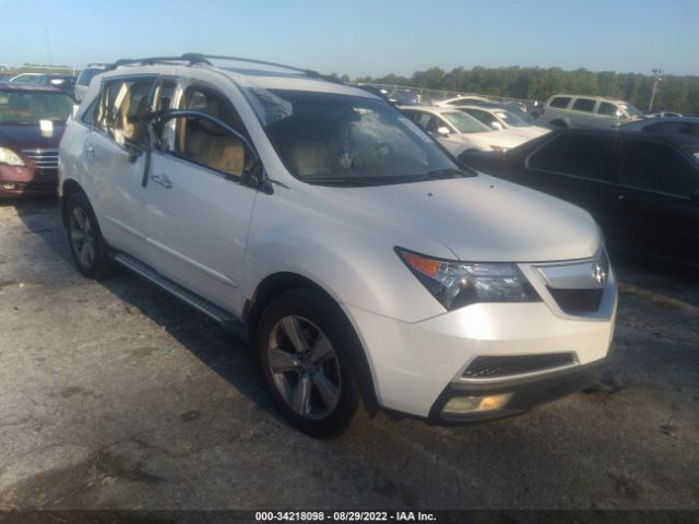 ACURA MDX 2011 2hnyd2h68bh537381