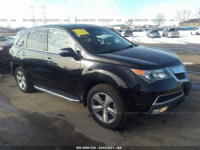 ACURA MDX 2011 2hnyd2h68bh537512