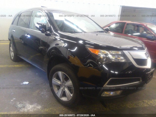 ACURA MDX 2011 2hnyd2h68bh537641