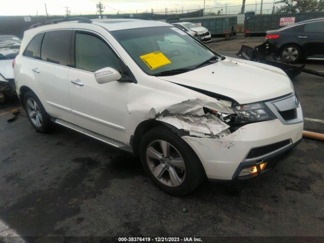 ACURA MDX 2011 2hnyd2h68bh538109