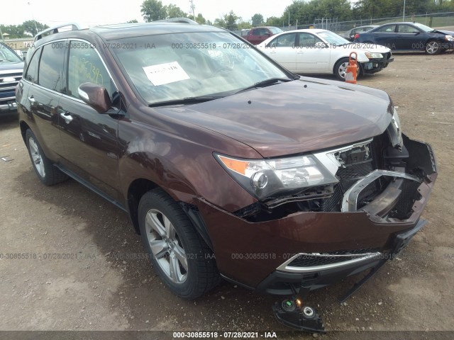 ACURA MDX 2011 2hnyd2h68bh538420