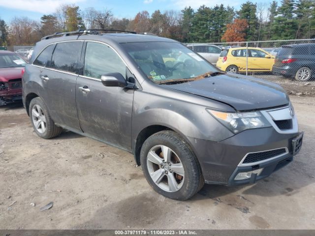 ACURA MDX 2011 2hnyd2h68bh538840