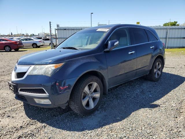 ACURA MDX 2011 2hnyd2h68bh540507