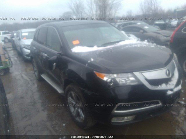 ACURA MDX 2011 2hnyd2h68bh541186