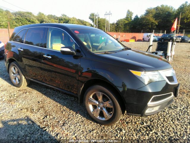 ACURA MDX 2011 2hnyd2h68bh542662