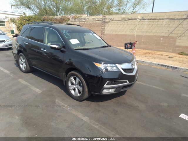 ACURA MDX 2011 2hnyd2h68bh542693