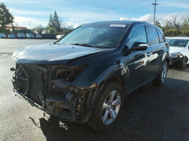 ACURA MDX TECHNO 2011 2hnyd2h68bh542810