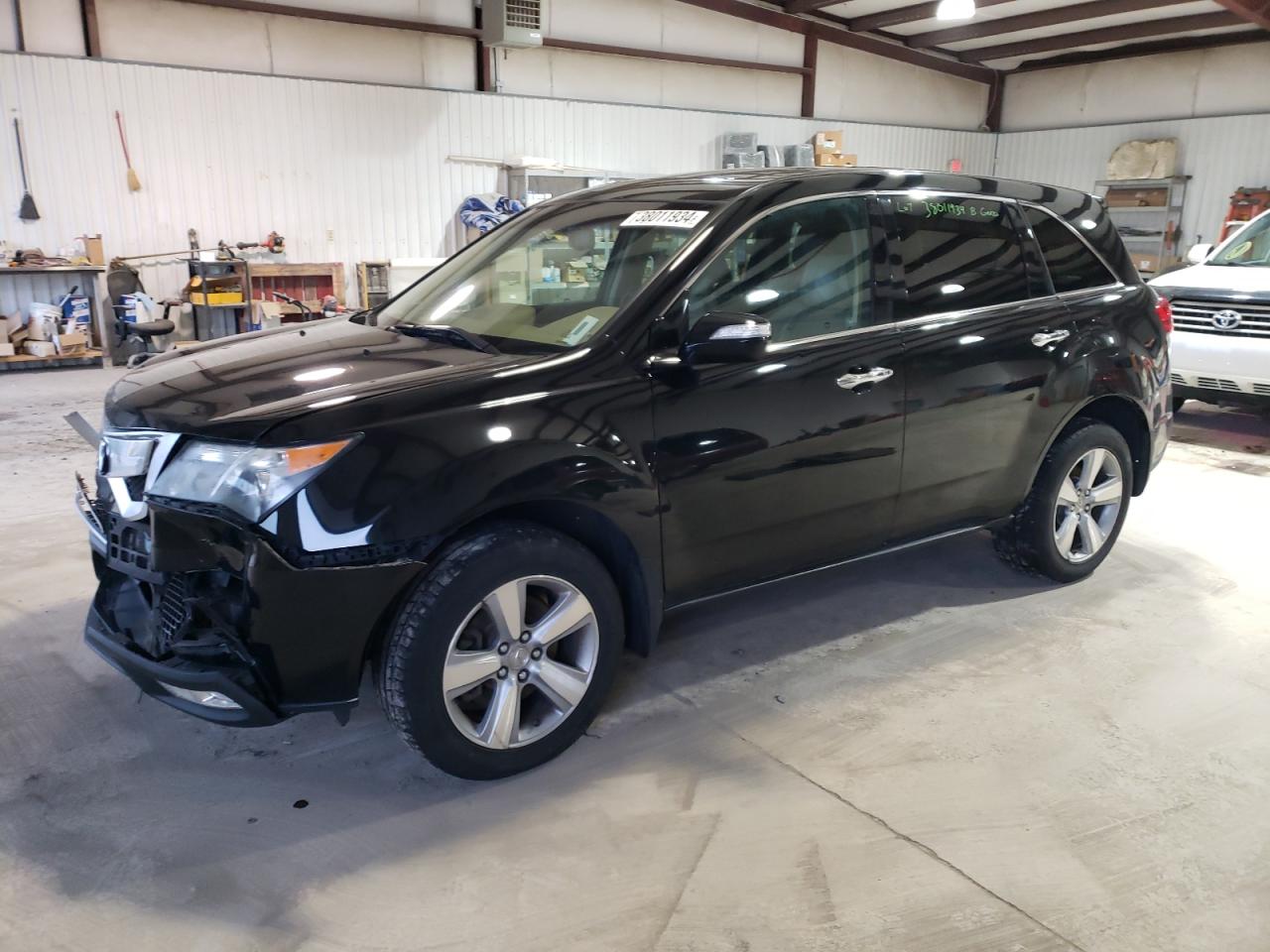 ACURA MDX 2011 2hnyd2h68bh542970