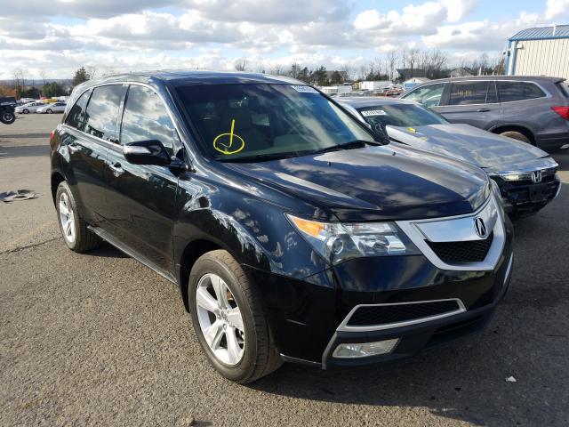 ACURA MDX TECHNO 2011 2hnyd2h68bh543083