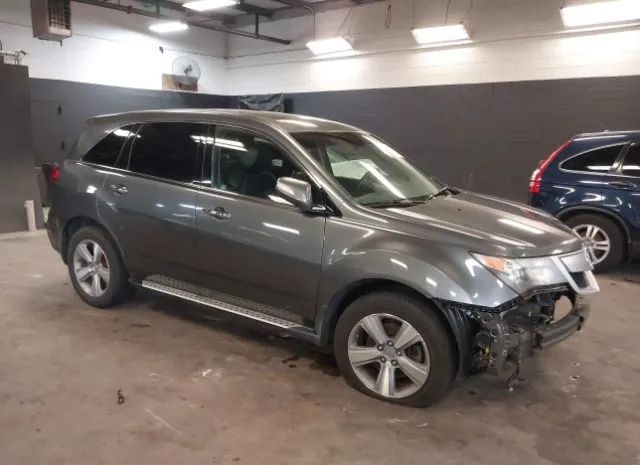 ACURA MDX 2011 2hnyd2h68bh543942