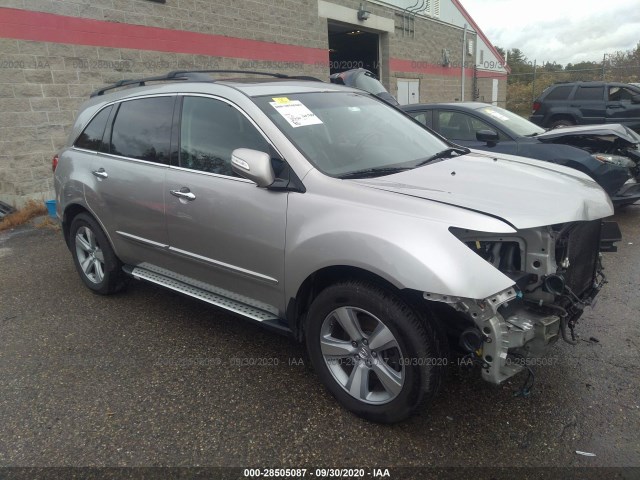 ACURA MDX 2011 2hnyd2h68bh545061