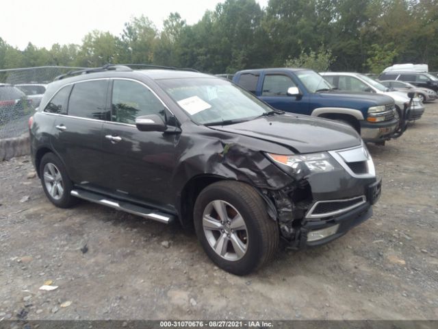 ACURA MDX 2011 2hnyd2h68bh545285