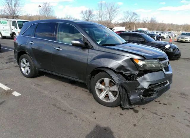 ACURA MDX 2011 2hnyd2h68bh546064