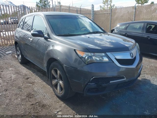 ACURA MDX 2011 2hnyd2h68bh548137