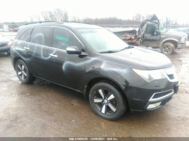 ACURA MDX 2012 2hnyd2h68ch000706