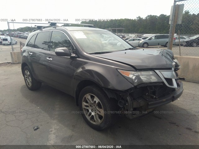 ACURA MDX 2012 2hnyd2h68ch003346