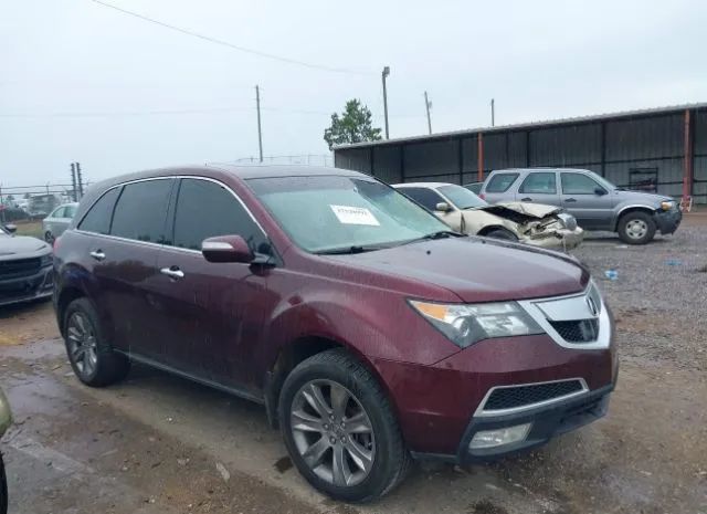 ACURA MDX 2012 2hnyd2h68ch516208