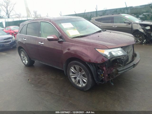 ACURA MDX 2012 2hnyd2h68ch521120