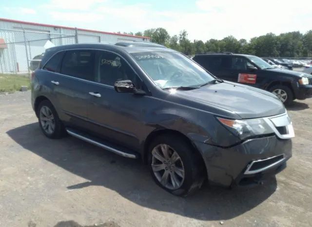 ACURA MDX 2012 2hnyd2h68ch533008