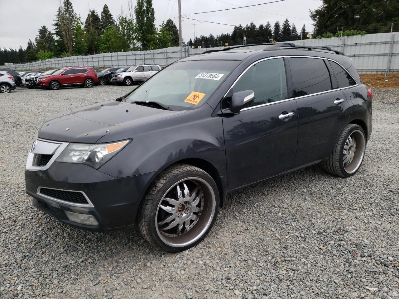 ACURA MDX 2013 2hnyd2h68dh510605