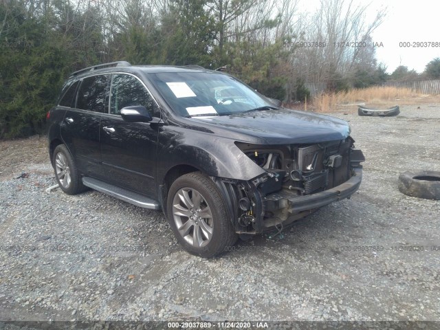 ACURA MDX 2013 2hnyd2h68dh511401