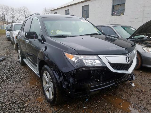 ACURA MDX TECHNO 2010 2hnyd2h69ah500399