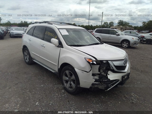 ACURA MDX 2010 2hnyd2h69ah501018