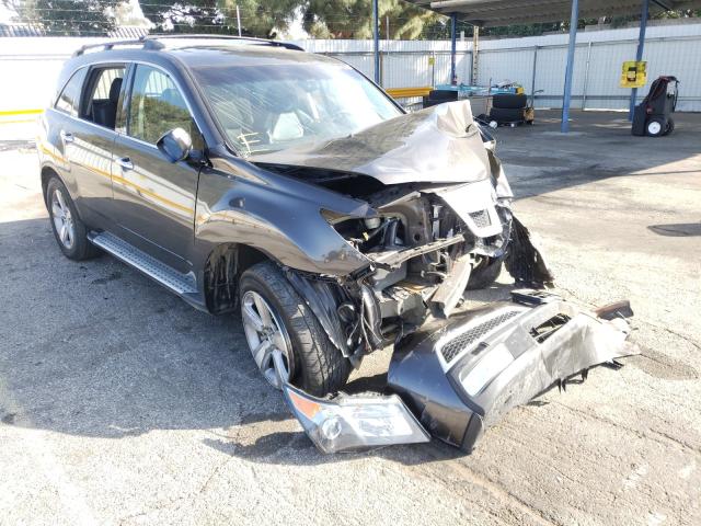 ACURA MDX TECHNO 2010 2hnyd2h69ah501150