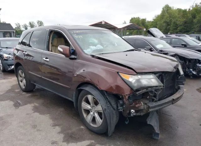 ACURA MDX 2010 2hnyd2h69ah504016