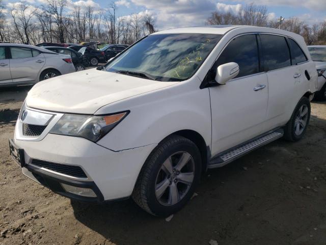 ACURA MDX TECHNO 2010 2hnyd2h69ah504680