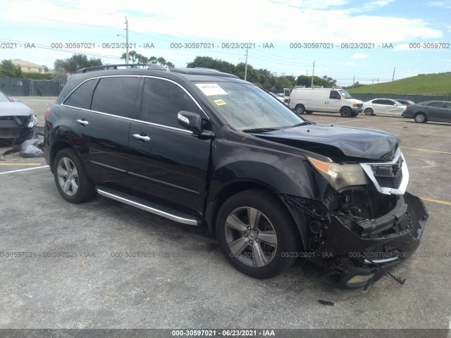 ACURA MDX 2010 2hnyd2h69ah506106